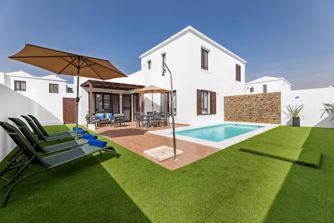 Lanzarote Villa Arts Playa Blanca  Exteriér fotografie
