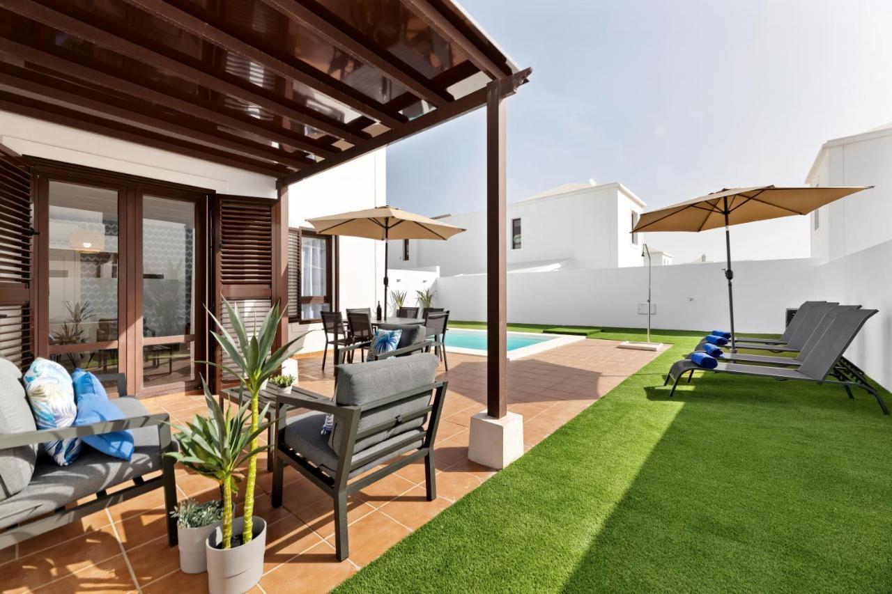 Lanzarote Villa Arts Playa Blanca  Exteriér fotografie